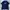 Fruit Of The Loom Vintage Streetwear T-shirt Pria Navy