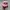 Y2K Biker Hat Wanita pink black photo 2