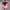 Y2K Biker Hat Wanita pink black photo 4