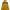 Vintage Casual Midi Dress Wanita Yellow
