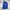 Vintage Casual Vest Wanita Multicolor Blue