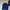 Vintage Y2K Track Jacket Pria Blue
