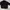Streetwear Luxury Fur Coat Pria Black