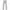 Goth Emo High waisted jeans Wanita white gray photo 2