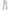 Goth Emo High waisted jeans Wanita white gray photo 5