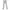 Goth Emo High waisted jeans Wanita white gray photo 5