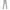 Goth Emo High waisted jeans Wanita white gray photo 2
