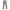 Goth Emo High waisted jeans Wanita tan gray photo 5