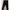 Casual Formal Pants Pria Black