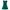 Vintage Casual Casual Dress Wanita Green Blue