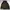 Casual Puffer Jacket Pria Tan Brown