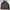 Casual Puffer Jacket Pria Tan Brown
