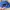 Vintage Hat Pria blue photo 3