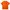 Japanese Brand Grunge Indie T-shirt Pria Orange