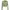 H&M Y2K Crop Top Wanita Green