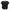 GU Vintage Minimalist Blouse Wanita black photo 1
