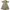 Casual Evening Dress Wanita Tan