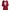 Indie Cosplay T-shirt Wanita Burgundy Red