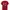 Vintage T-shirt Pria red photo 1