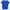 Casual T-shirt Wanita Blue