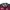 Casual Polo shirt Pria burgundy black photo 3
