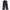 Japanese Brand Vintage Streetwear Jeans Pria Black Gray