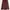 H&M Minimalist Blouse Wanita burgundy photo 1