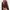 H&M Minimalist Blouse Wanita burgundy photo 4
