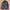 Biker Casual Leather Jacket Wanita Black