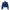 Minimalist Cardigan Wanita navy blue photo 1