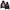 Streetwear Y2K Hoody Pria black photo 1
