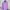 Minimalist Casual Skirt Wanita Purple