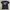 Vintage Streetwear T-shirt Wanita Black