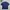 Jean-Michel Basquiat Casual T-shirt Pria Navy