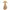 Vivienne Westwood Casual Dress Wanita Tan Cream