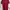 Minimalist Shirt dress Wanita burgundy red photo 2