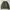 Vintage Casual Puffer Jacket Pria Green