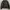 Vintage Casual Puffer jacket Pria black photo 6