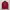 Y2K Goth Sweatshirt Wanita Red