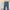 Dickies Y2K Skater Jeans Pria Blue