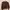 Japanese Brand Coquette Fur Coat Wanita Brown
