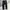 Gorpcore Biker Tracksuit Pria gray photo 4