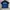 Streetwear Y2K T-shirt Pria black blue photo 1