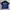 Streetwear Y2K T-shirt Pria Black Blue