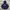 MLB Avant Garde Hoody Pria Purple Black