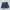 Y2K Avant Garde Mini Skirt Wanita Blue