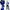 Japanese Brand Streetwear Skater Casual Shirt Pria Blue