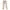 Goth Emo High waisted jeans Wanita tan cream photo 2