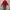 Minimalist Casual Sweater Wanita Red