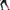 Biker Sportswear Legging Wanita pink black photo 2